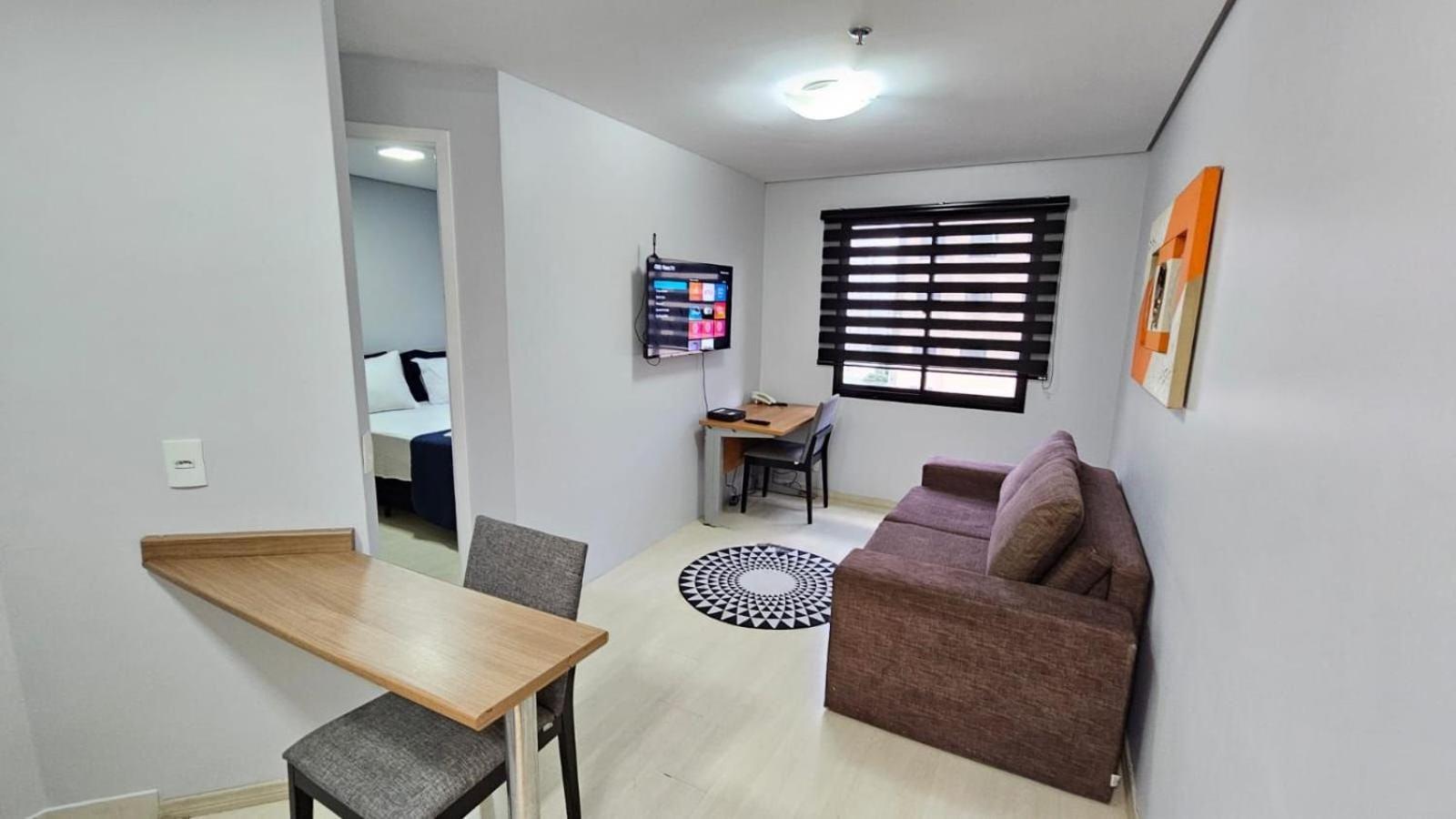 Flat Times Square Av Jamais 100 Moema Apartamento São Paulo