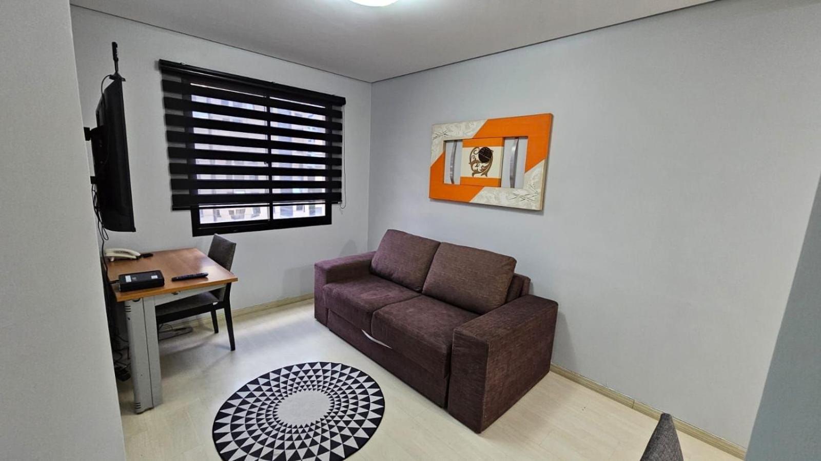 Flat Times Square Av Jamais 100 Moema Apartment Sao Paulo